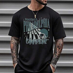 2025 Philly Football Champs-Inspired T-shirt – Big Game Victory Vibes S-4XL